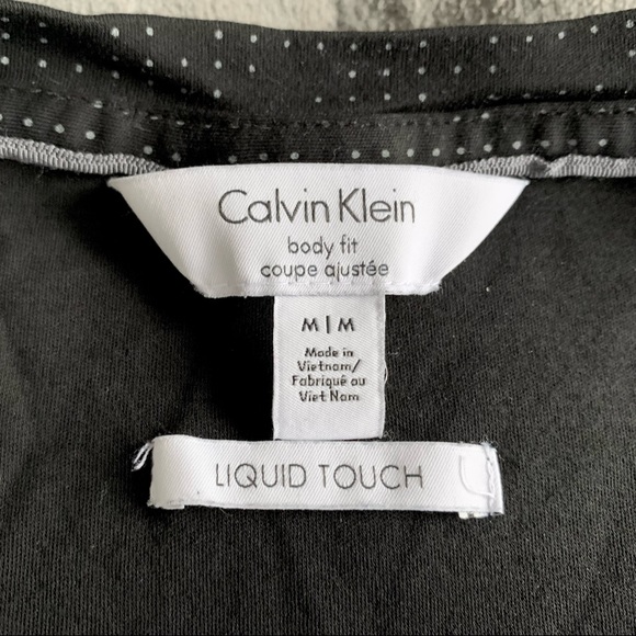 3 For $20 CALVIN KLEIN Liquid Touch Body Fit T-Shirt - Picture 2 of 5